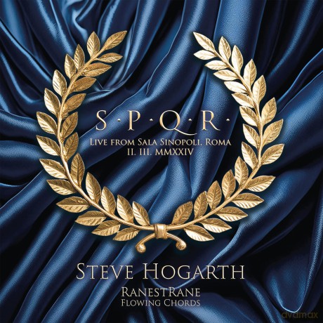 Steve Hogarth: Spqr Live From Sala Sinopoli Roma [3xWinyl]
