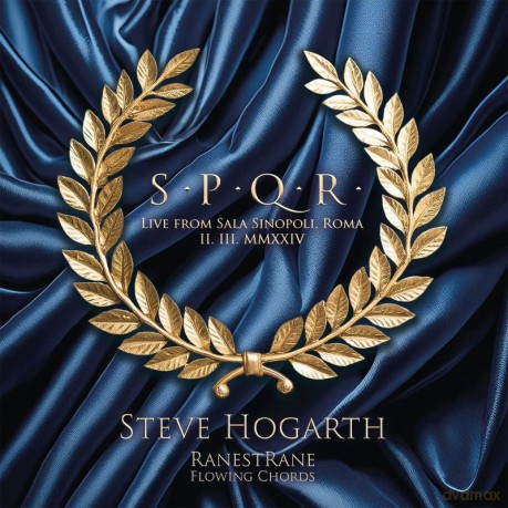 Steve Hogarth: Spqr Live From Sala Sinopoli Roma [2CD]+[Blu-Ray]