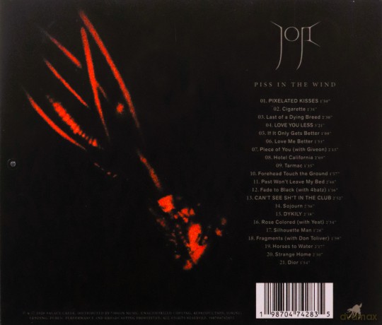 Joji: Piss In The Wind [CD]