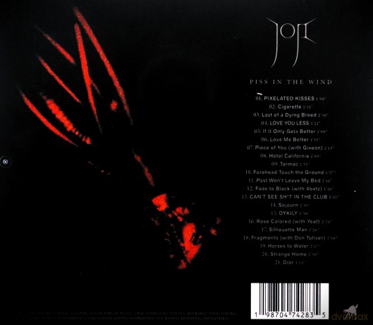Joji: Piss In The Wind [CD]