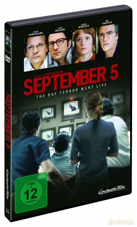 September 5 (DVD]