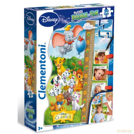 CLEMENTONI 30 EL. MAXI Miarka Disney [PUZZLE]