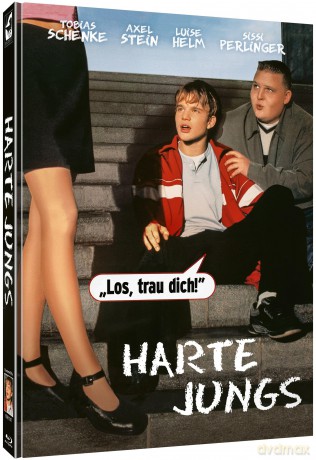 (Knall)Harte Jungs - Mediabook - Doppel-Feature - Cover A - limitiert auf 669 Stück (Blu-Ray]