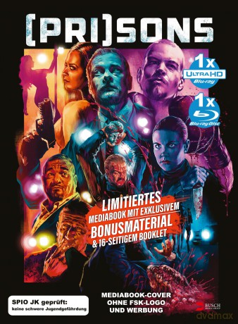 (Pri)sons (Blu-Ray 4K]