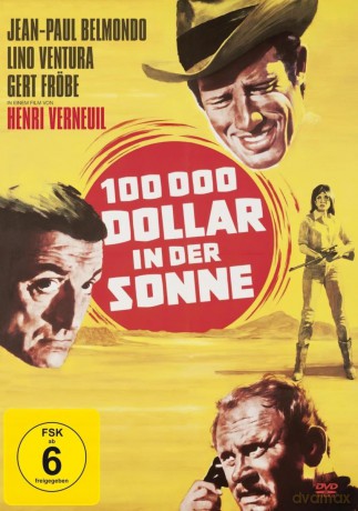 100.000 Dollar in der Sonne (DVD]