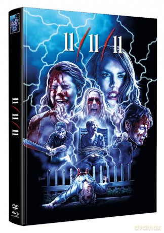 11/11/11 - Wattiertes Mediabook - Limitiert auf 100 Stück (Blu-Ray]