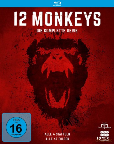 12 Monkeys - Die komplette Serie (DVD]