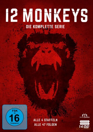 12 Monkeys - Die komplette Serie (DVD]