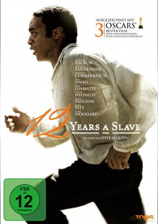 12 Years a Slave (DVD]