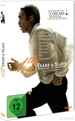 12 Years a Slave (DVD]