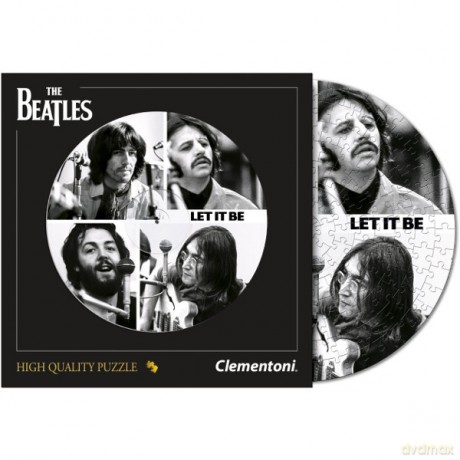 CLEMENTONI 212 EL. The Fab Four [PUZZLE]
