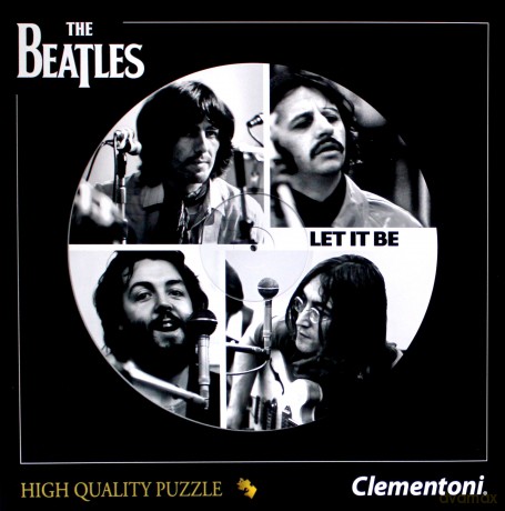 CLEMENTONI 212 EL. The Fab Four [PUZZLE]