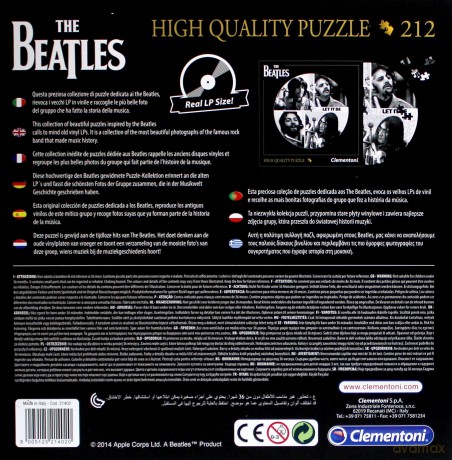 CLEMENTONI 212 EL. The Fab Four [PUZZLE]