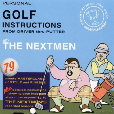 Various: Nextmen\'s Personal Golf Instruction Mix [CD]