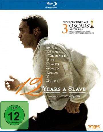 12 Years a Slave (Blu-Ray]