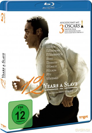 12 Years a Slave (Blu-Ray]