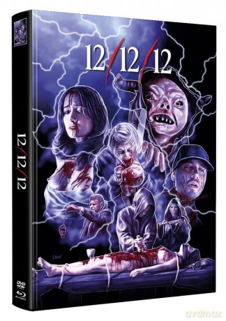 12/12/12 - Wattiertes Mediabook - Limitiert auf 100 Stück (Blu-Ray]