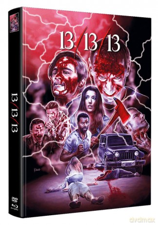 13/13/13 - Wattiertes Mediabook - Limitiert auf 100 Stück (Blu-Ray]