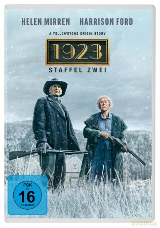 1923: A Yellowstone Origin Story - Staffel 2 (DVD]