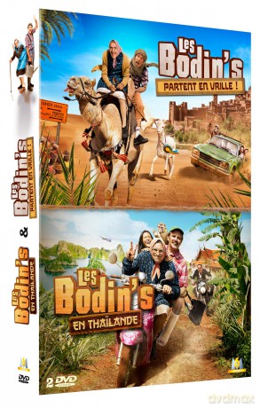 2 Films Les Bodin's En Thailande + Les Bodin's Partent En Vrille - 2 Dvd (DVD]