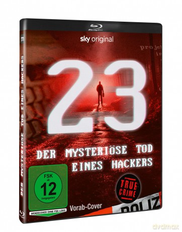 23 - Der mysteriöse Tod eines Hackers (Blu-Ray]
