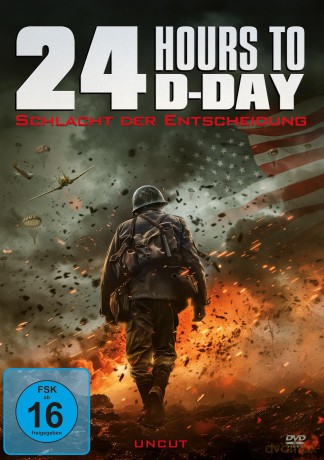 24 Hours to D-Day - Schlacht der Entscheidung (DVD]