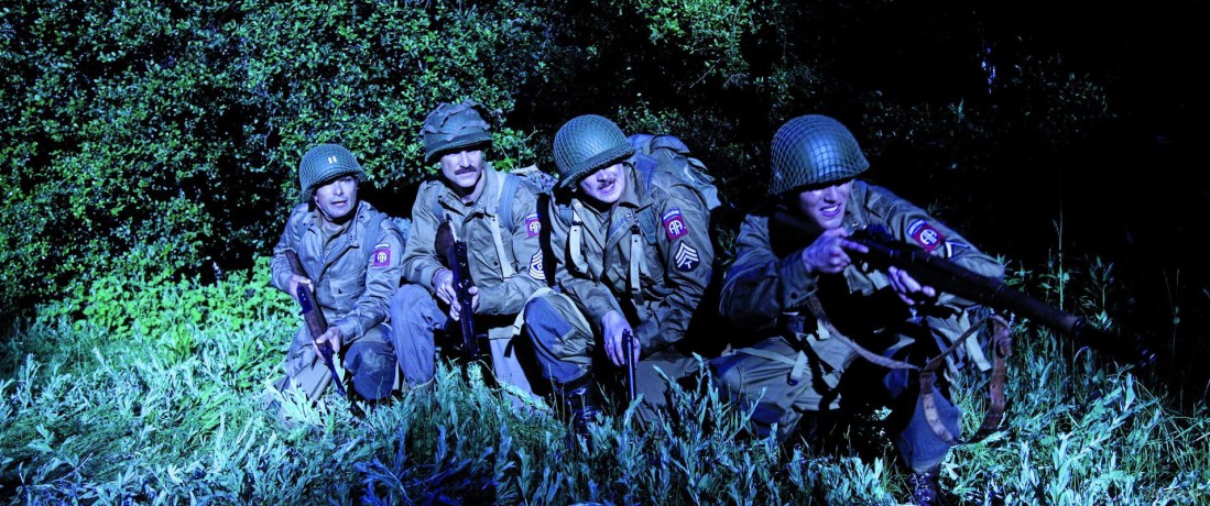 24 Hours to D-Day - Schlacht der Entscheidung (DVD]