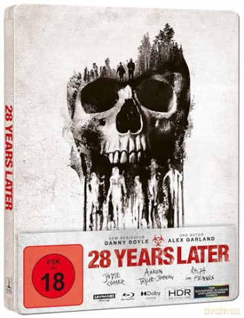 28 Years Later (Blu-Ray 4K]
