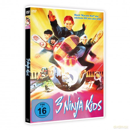 3 Ninja Kids (DVD]