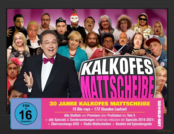 30 Jahre Kalkofes Mattscheibe - SD on Blu-ray (Blu-Ray]