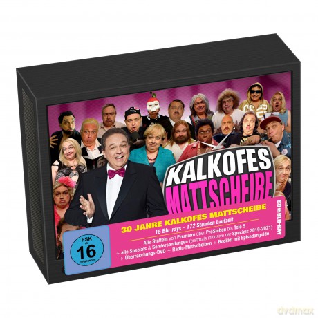 30 Jahre Kalkofes Mattscheibe - SD on Blu-ray (Blu-Ray]