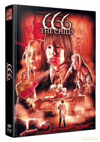 666 - The Child - Wattiertes Mediabook - Limitiert auf 100 Stück (Blu-Ray]