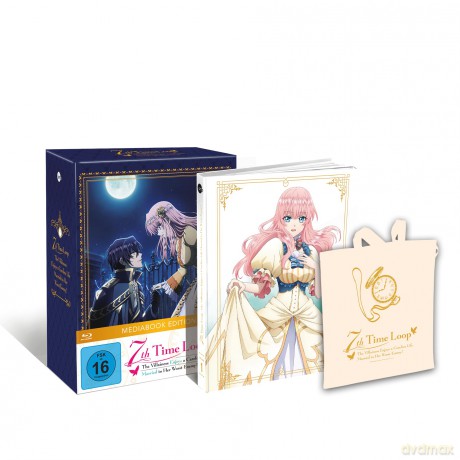 7th Time Loop: The Villainess Enjoys a Carefree Life Married to Her Worst Enemy! - Vol.1 - (Blu-Ray]