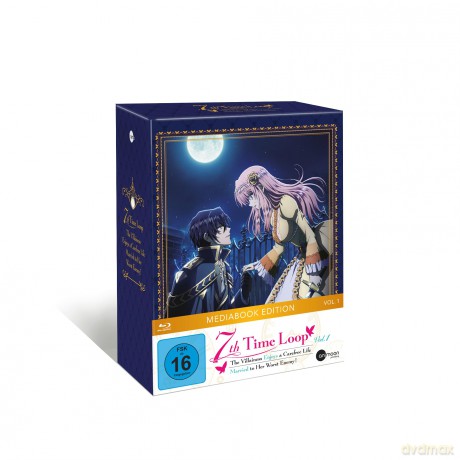 7th Time Loop: The Villainess Enjoys a Carefree Life Married to Her Worst Enemy! - Vol.1 - (Blu-Ray]