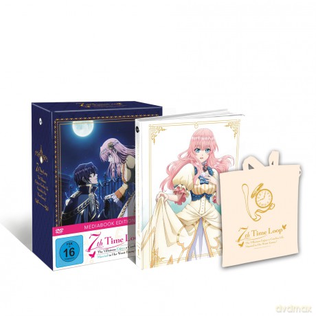 7th Time Loop: The Villainess Enjoys a Carefree Life Married to Her Worst Enemy! - Vol.1 - (DVD]