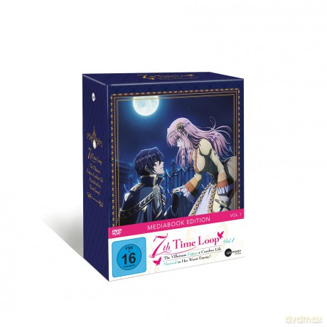 7th Time Loop: The Villainess Enjoys a Carefree Life Married to Her Worst Enemy! - Vol.1 - (DVD]