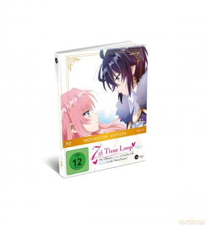 7th Time Loop: The Villainess Enjoys a Carefree Life Married to Her Worst Enemy! - Vol.2 - (Blu-Ray]