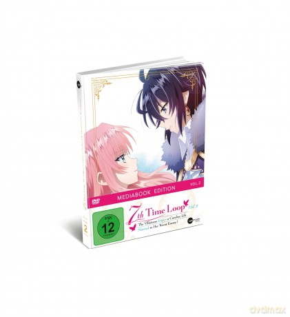 7th Time Loop: The Villainess Enjoys a Carefree Life Married to Her Worst Enemy! - Vol.2 - (DVD]