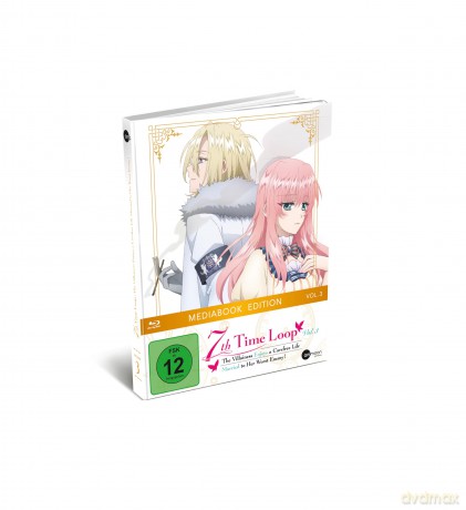 7th Time Loop: The Villainess Enjoys a Carefree Life Married to Her Worst Enemy! - Vol.3 - (Blu-Ray]