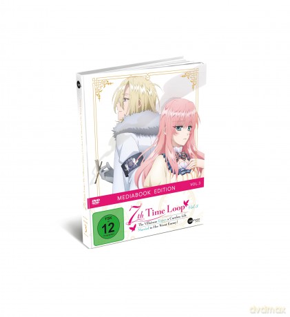 7th Time Loop: The Villainess Enjoys a Carefree Life Married to Her Worst Enemy! - Vol.3 - (DVD]