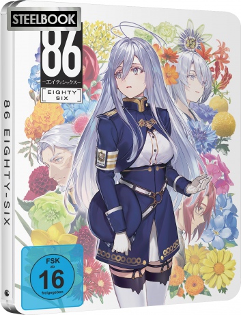 86: Eighty Six - Staffel 1 - Gesamtausgabe [Blu-Ray]