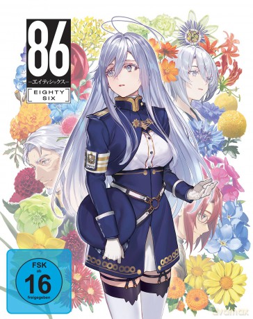 86: Eighty Six - Staffel 1 - Gesamtausgabe [Blu-Ray]