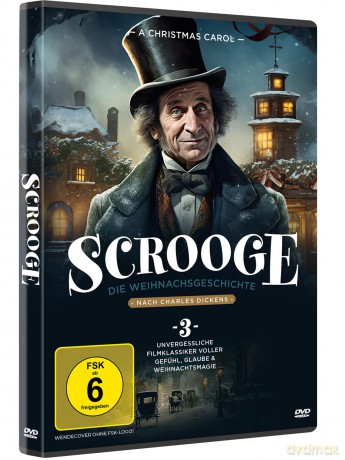 A Christmas Carol - Scrooge: Die Weihnachtsgeschichte [DVD]