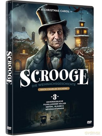 A Christmas Carol - Scrooge: Die Weihnachtsgeschichte [DVD]