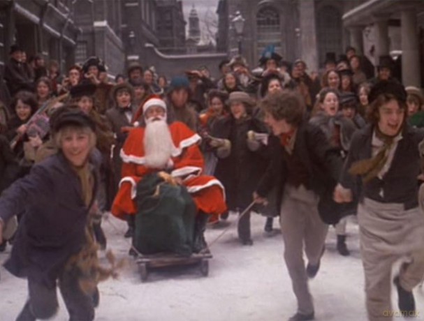 A Christmas Carol - Scrooge: Die Weihnachtsgeschichte [DVD]