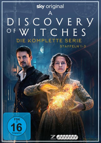 A Discovery of Witches - Staffel 1-3 - Komplettbox [DVD]