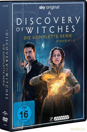 A Discovery of Witches - Staffel 1-3 - Komplettbox [DVD]
