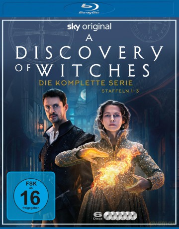 A Discovery of Witches - Staffel 1-3 - Komplettbox [Blu-Ray]