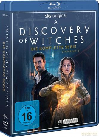 A Discovery of Witches - Staffel 1-3 - Komplettbox [Blu-Ray]