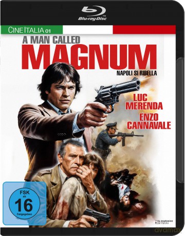 A Man Called Magnum [Blu-Ray]